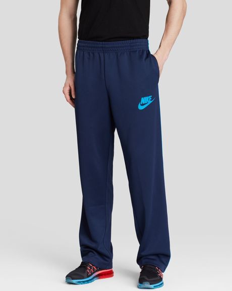 Nike Hbr Track Pants in Blue for Men (Midnight Navy) | Lyst