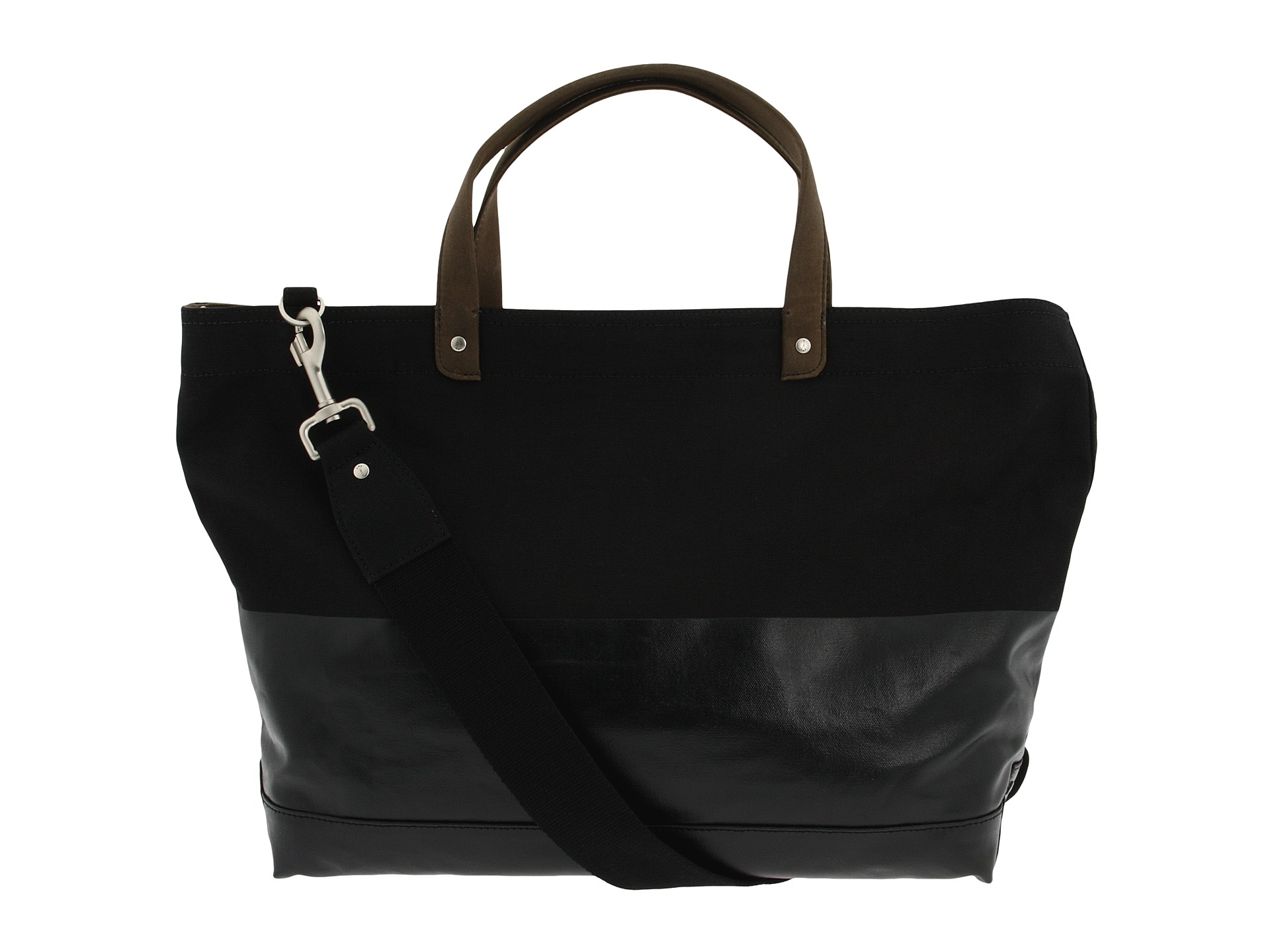 Jack spade Dipped Industrial Canvas Coal Bag in Black for Men Lyst