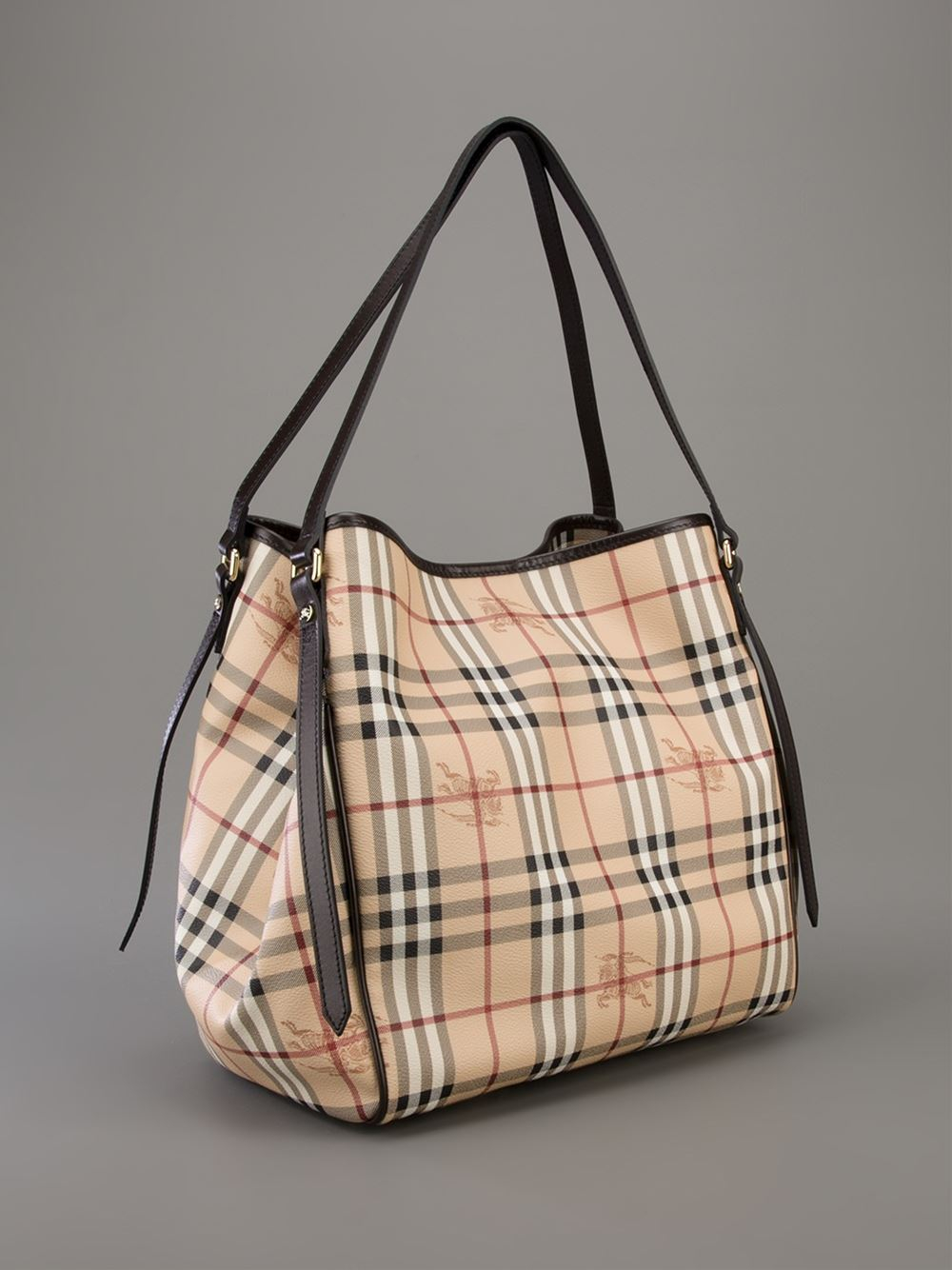 Burberry Canterbury Tote Bag in Brown | Lyst
