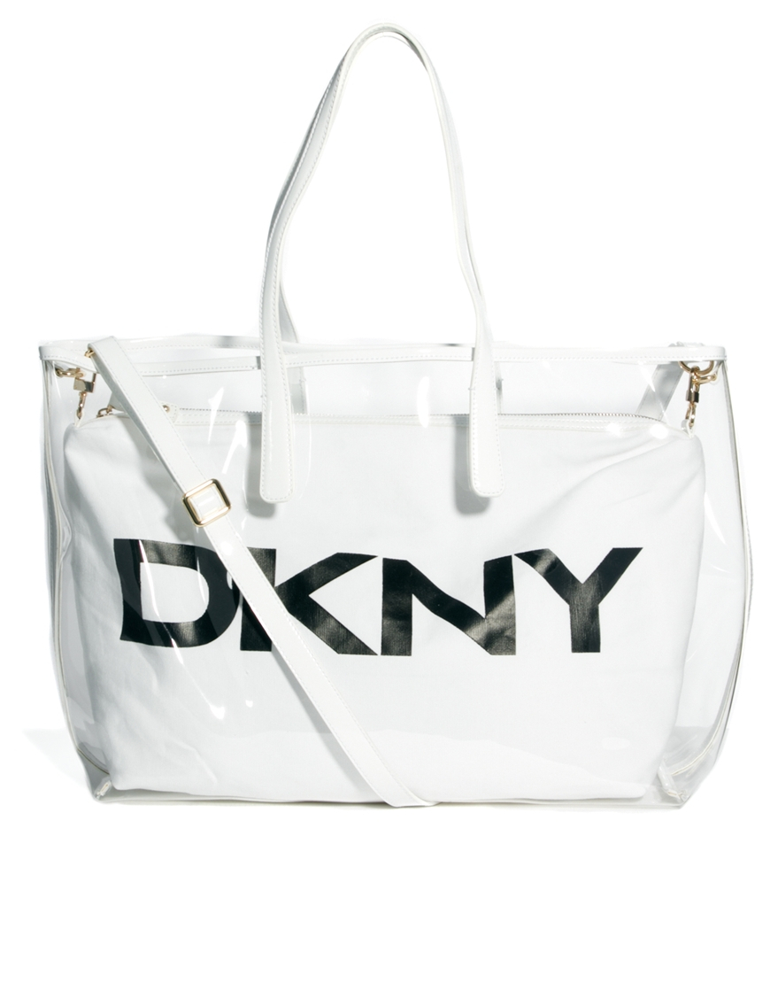 Dkny White Purse