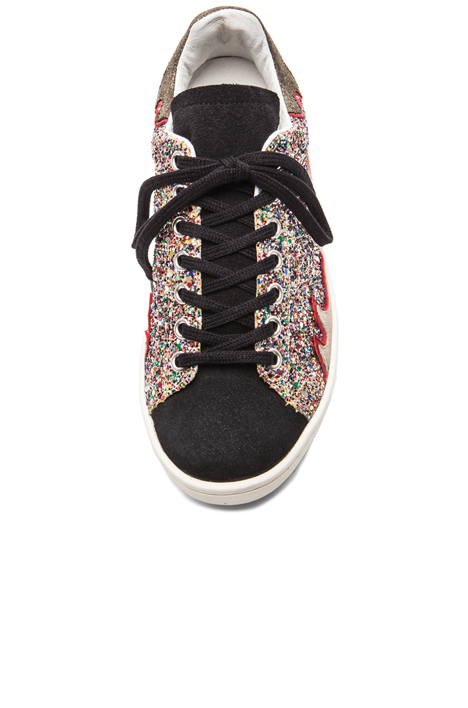 Marant Leather Gilly Sneakers -