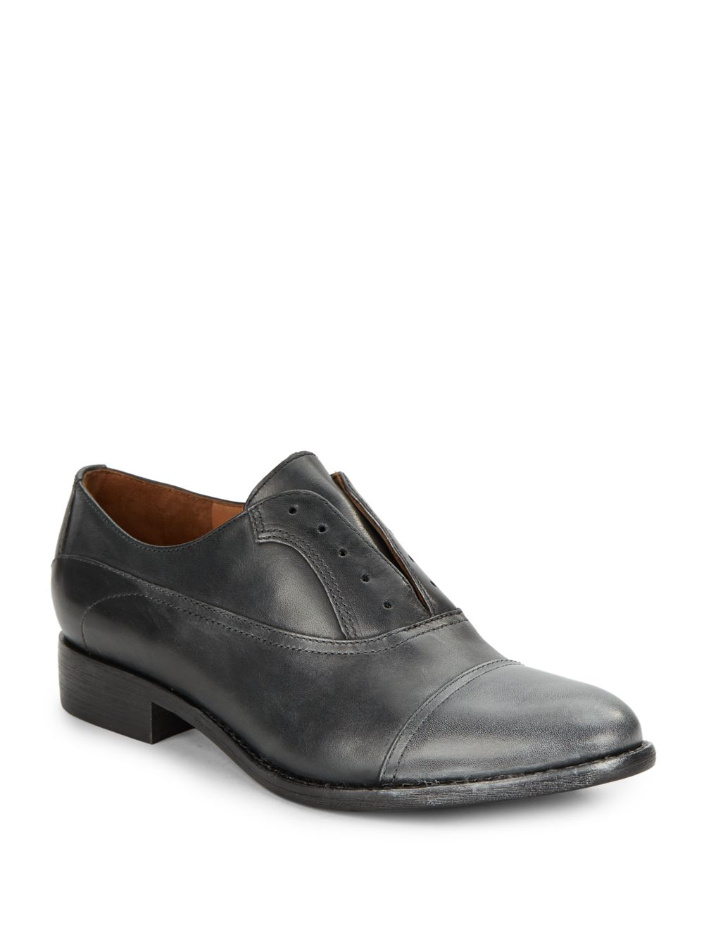 ciao shoes kenneth cole ciao ciao metallic leather slip on oxfords in ciao shoes kenneth cole ciao ciao metallic leather slip on oxfords in