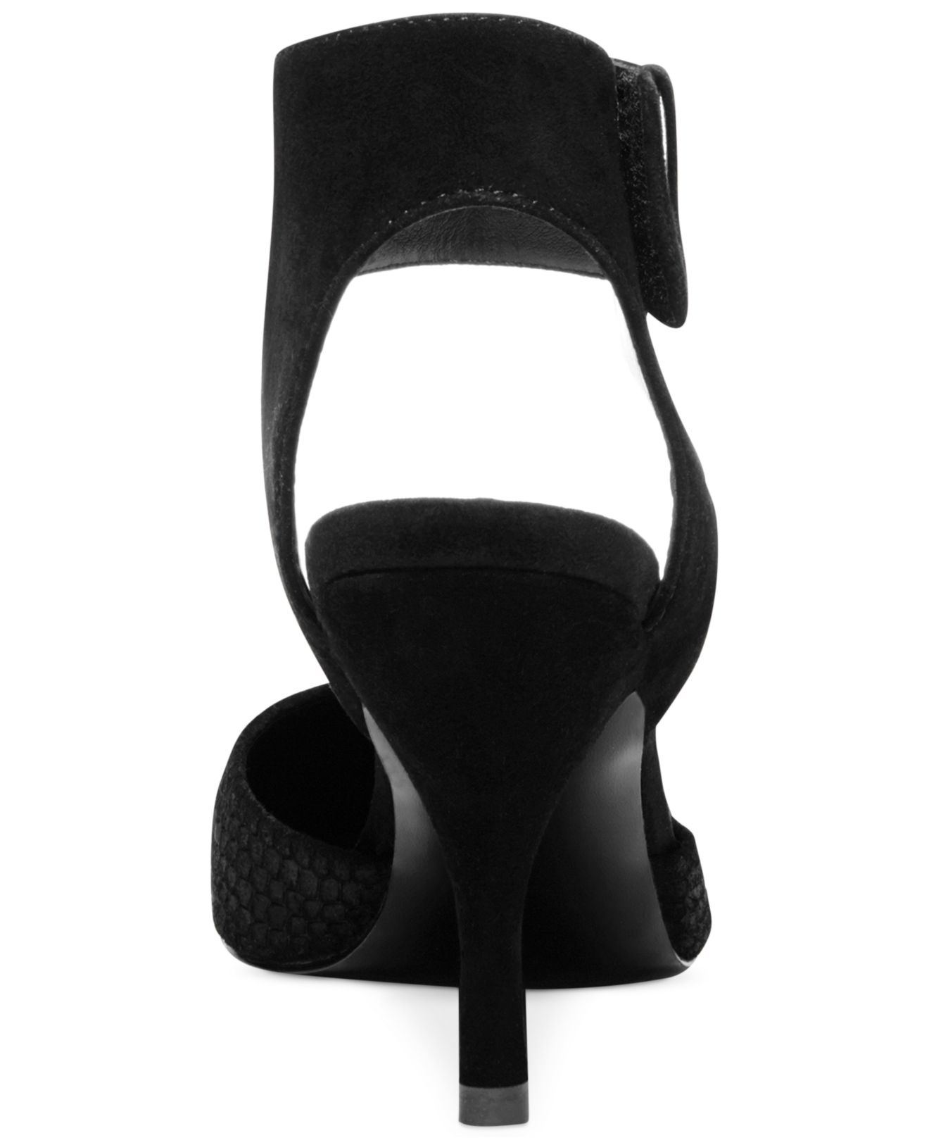 steve madden 2 strap heels