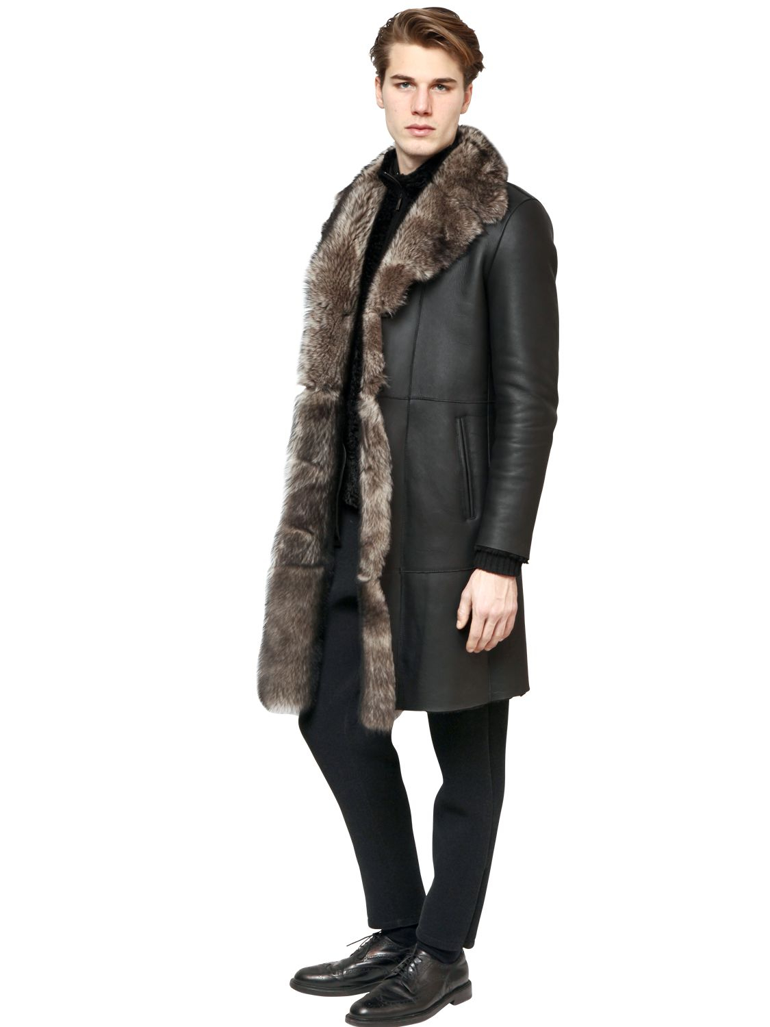 fitted leather jacket womens