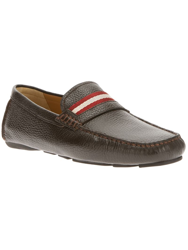 bally loafers