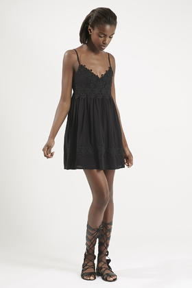 petite babydoll dress