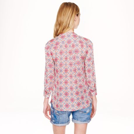 j crew california poppy blouse in pink california poppy j crew california poppy blouse in pink california poppy