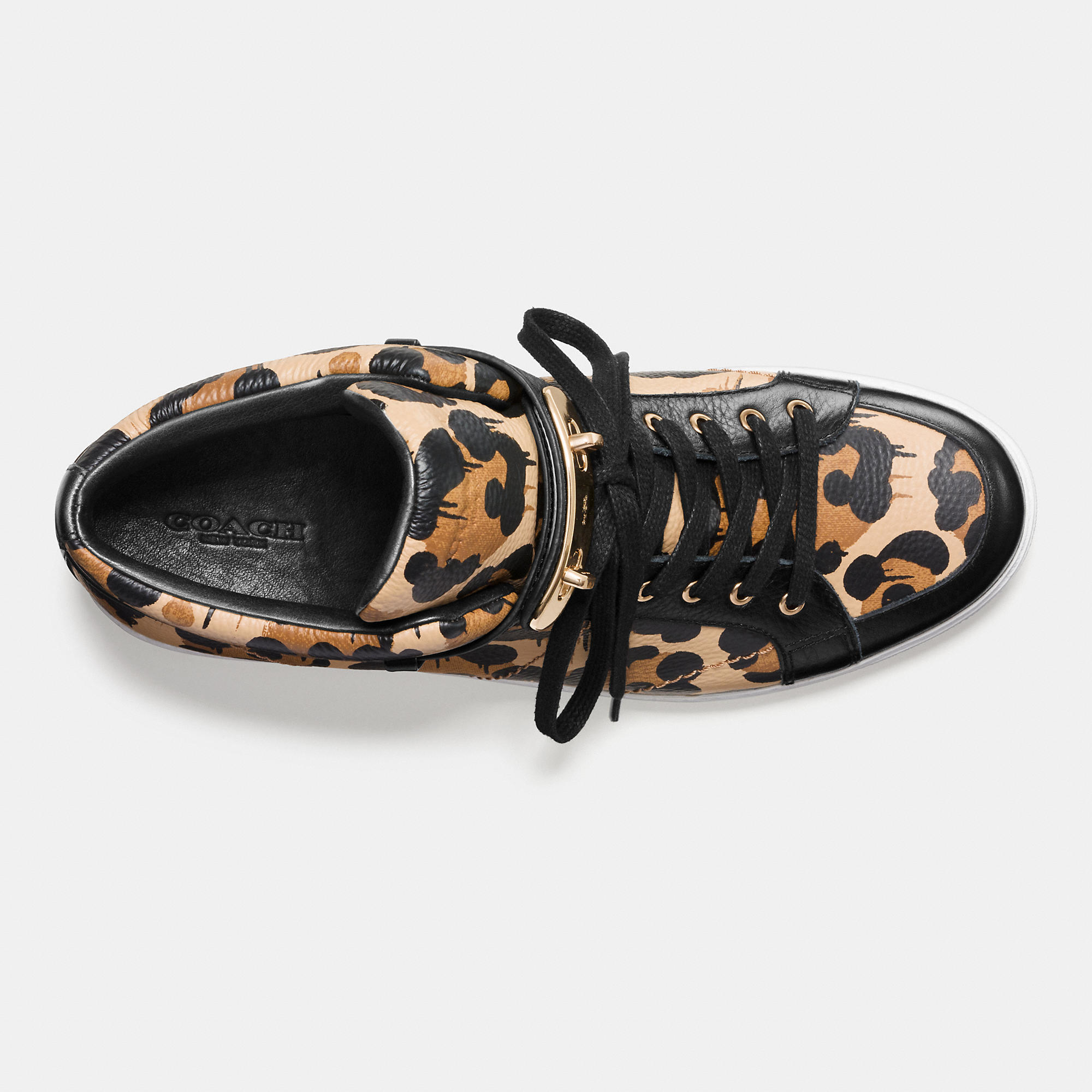 coach richmond high top sneakers