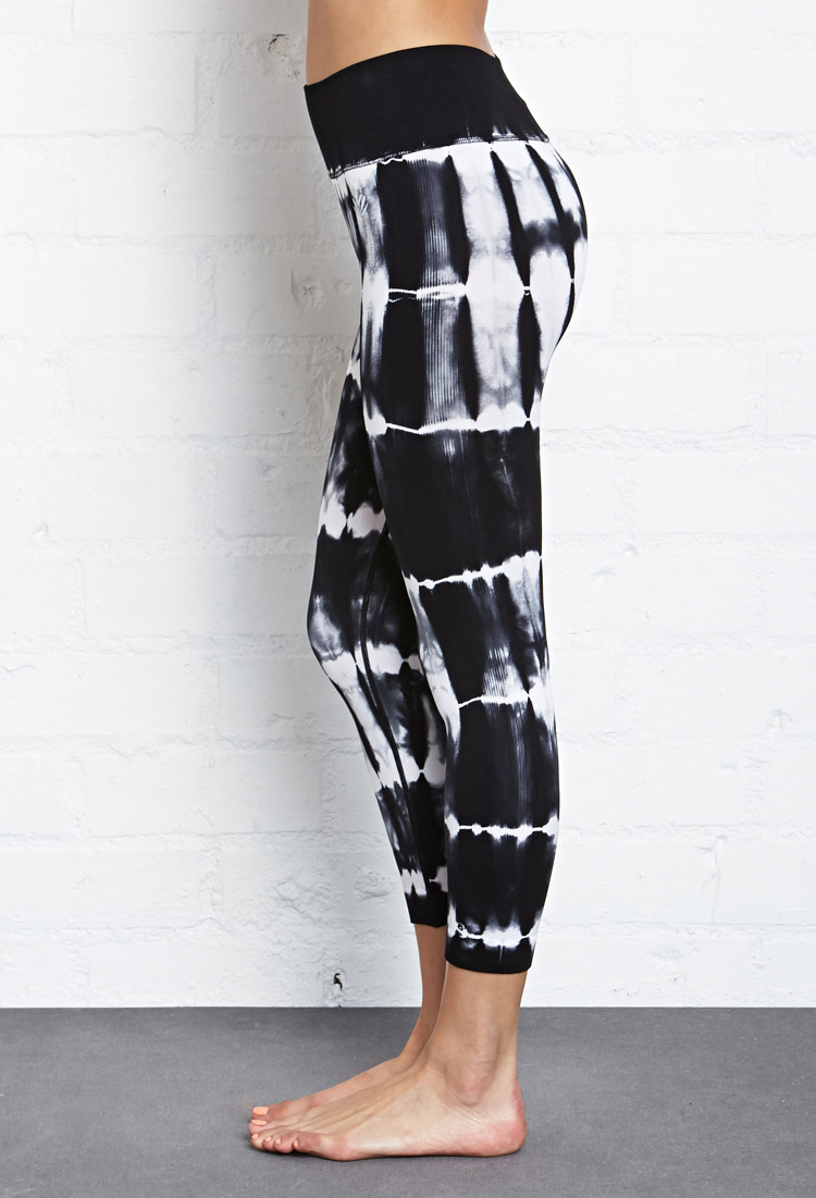 tie dye workout leggings