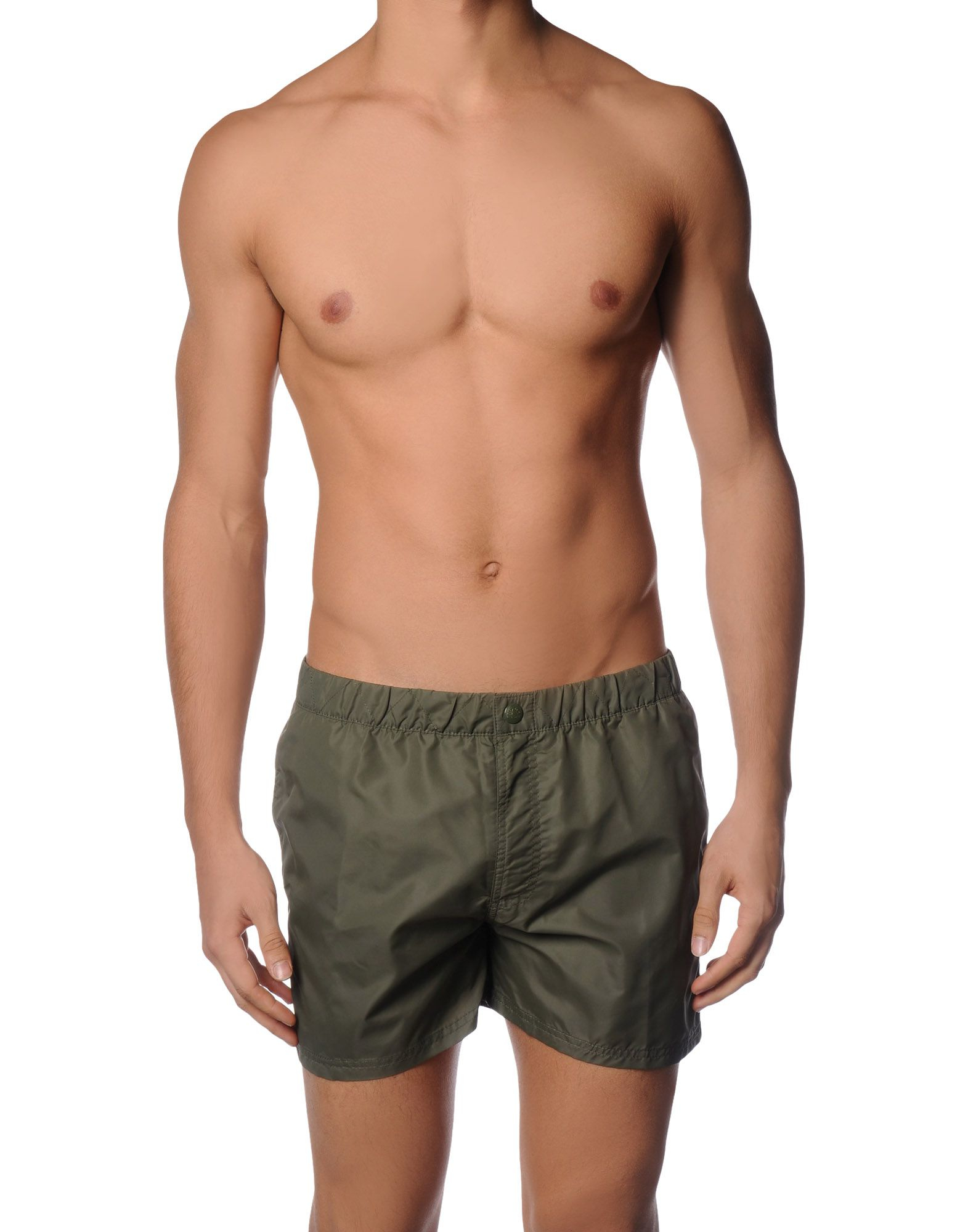 mens dark green swim trunks