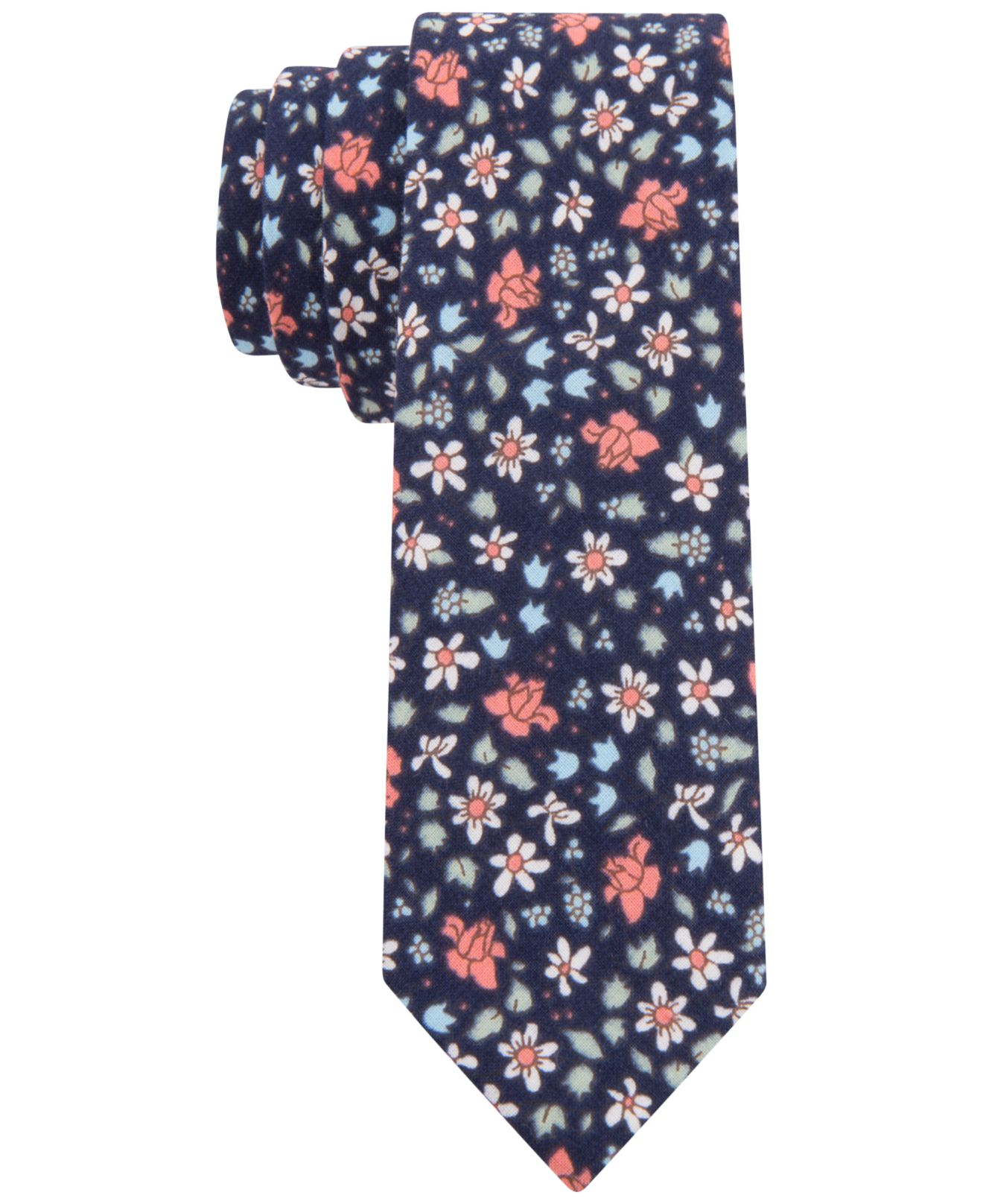 tommy hilfiger floral tie