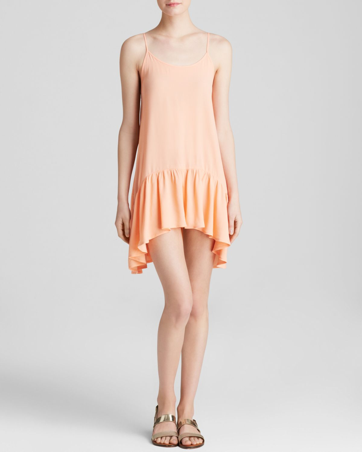 Minkpink Dress - Bloomingdale'S Exclusive Sky Garden in Orange (Peach) Minkpink Dress - Bloomingdale'S Exclusive Sky Garden in Orange (Peach)