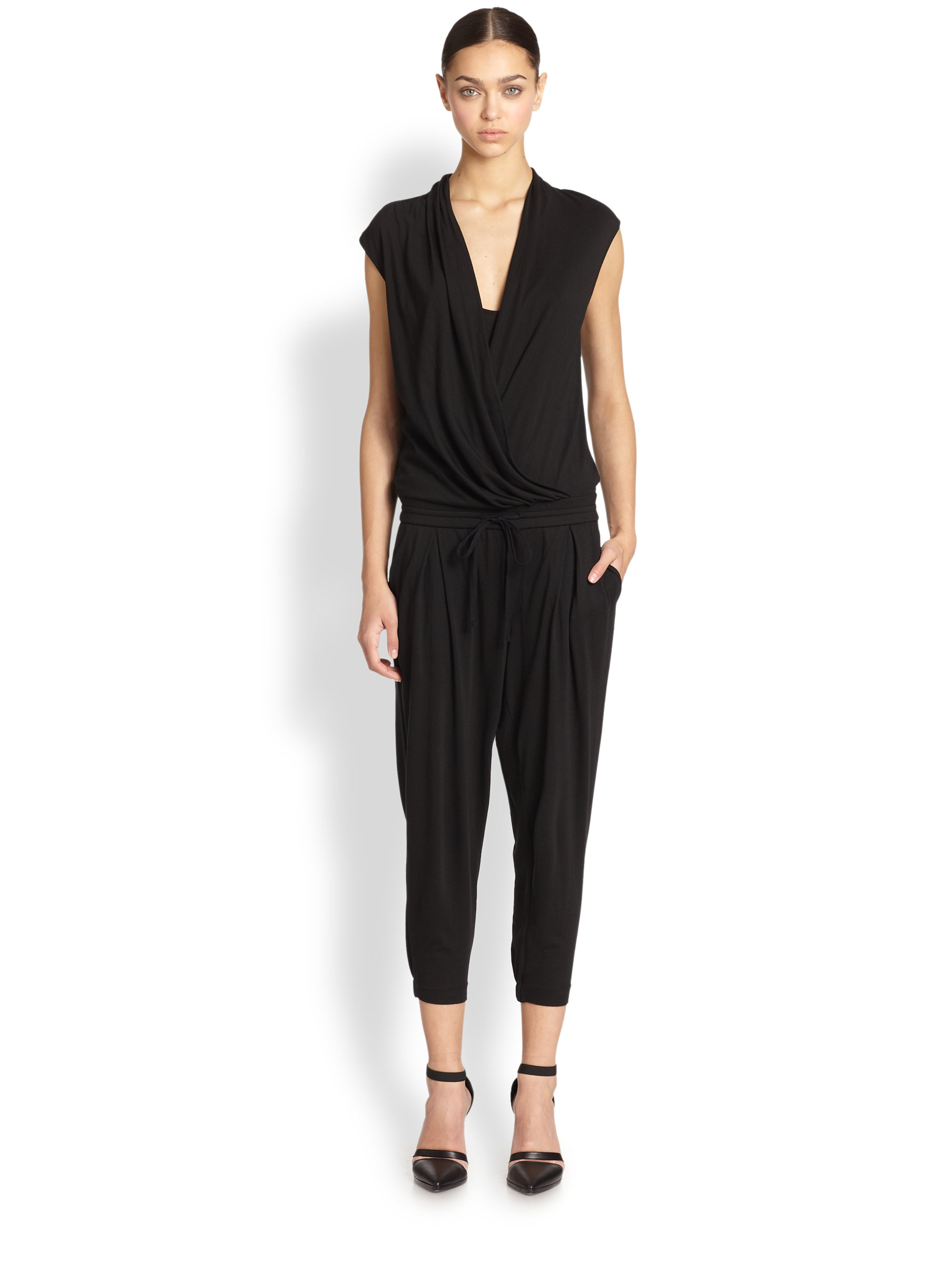 jersey jumpsuit lang
