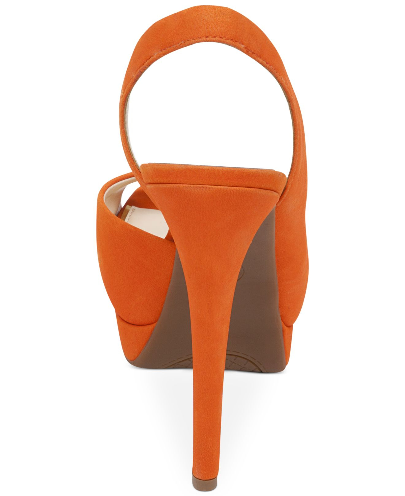 jessica simpson orange heels
