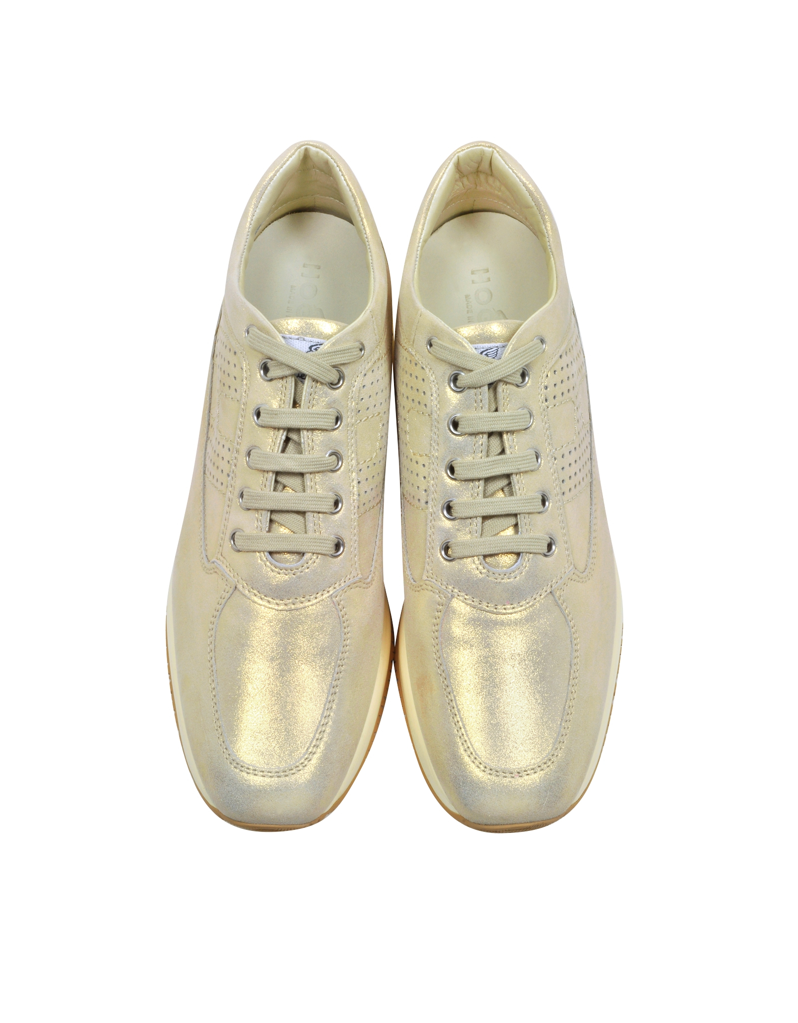 hogan interactive beige gold hogan interactive beige gold
