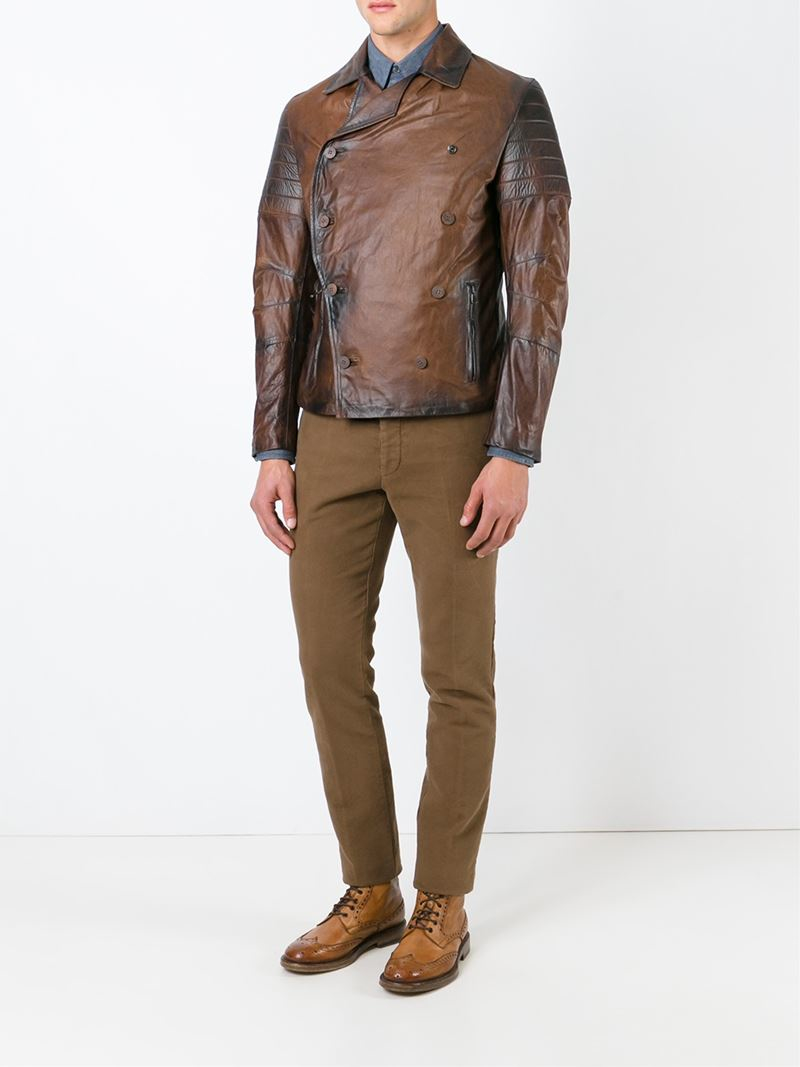 d'Aosta 1902 Double Breasted Jacket 