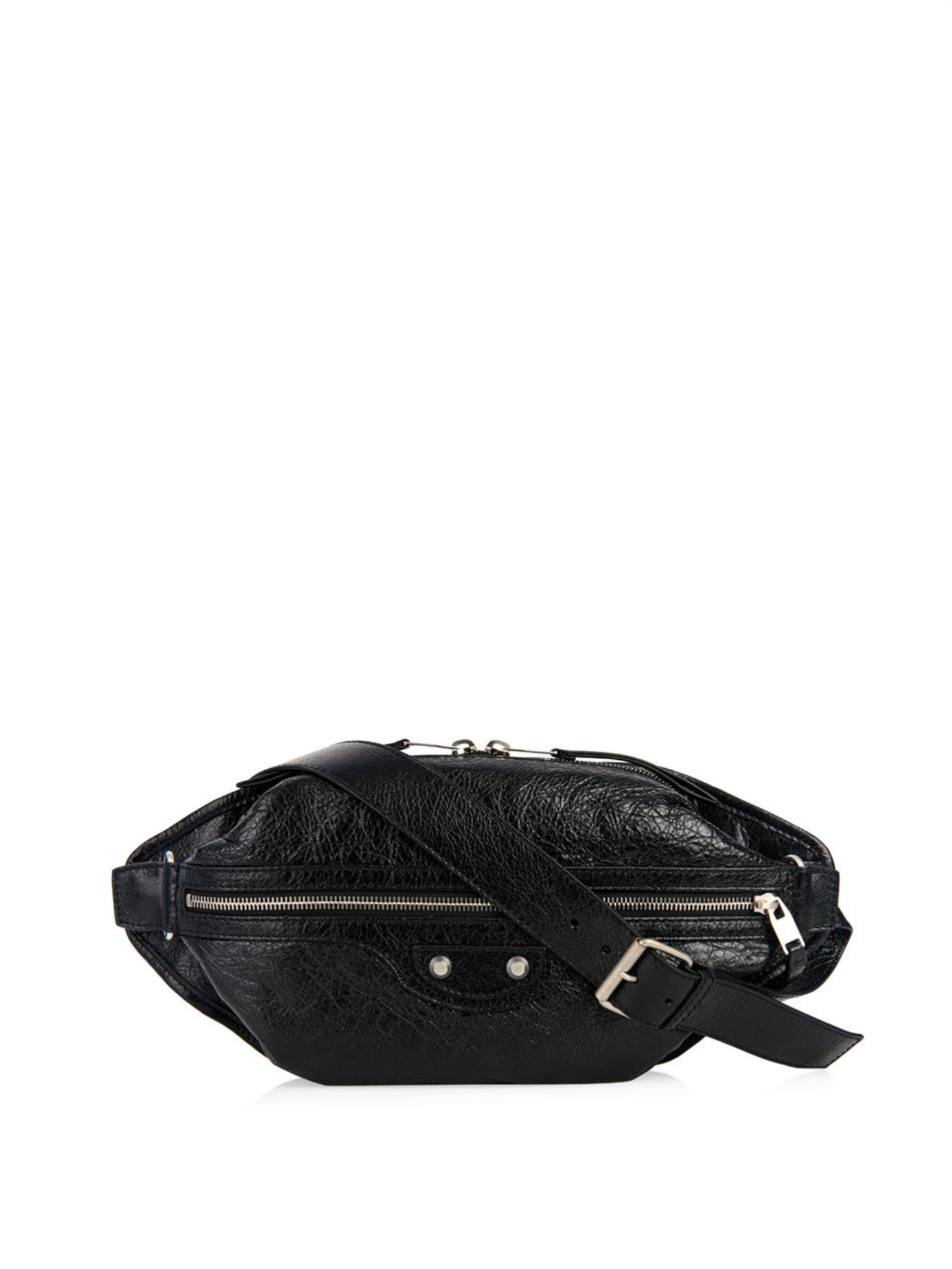 送料無料/プレゼント付♪ 訳あり!Balenciaga All Leather Neo Lift