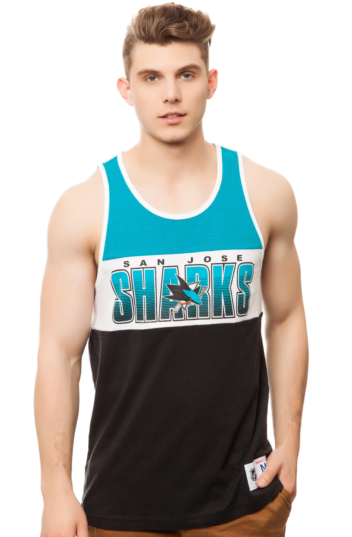 San jose sharks tank top Clearance