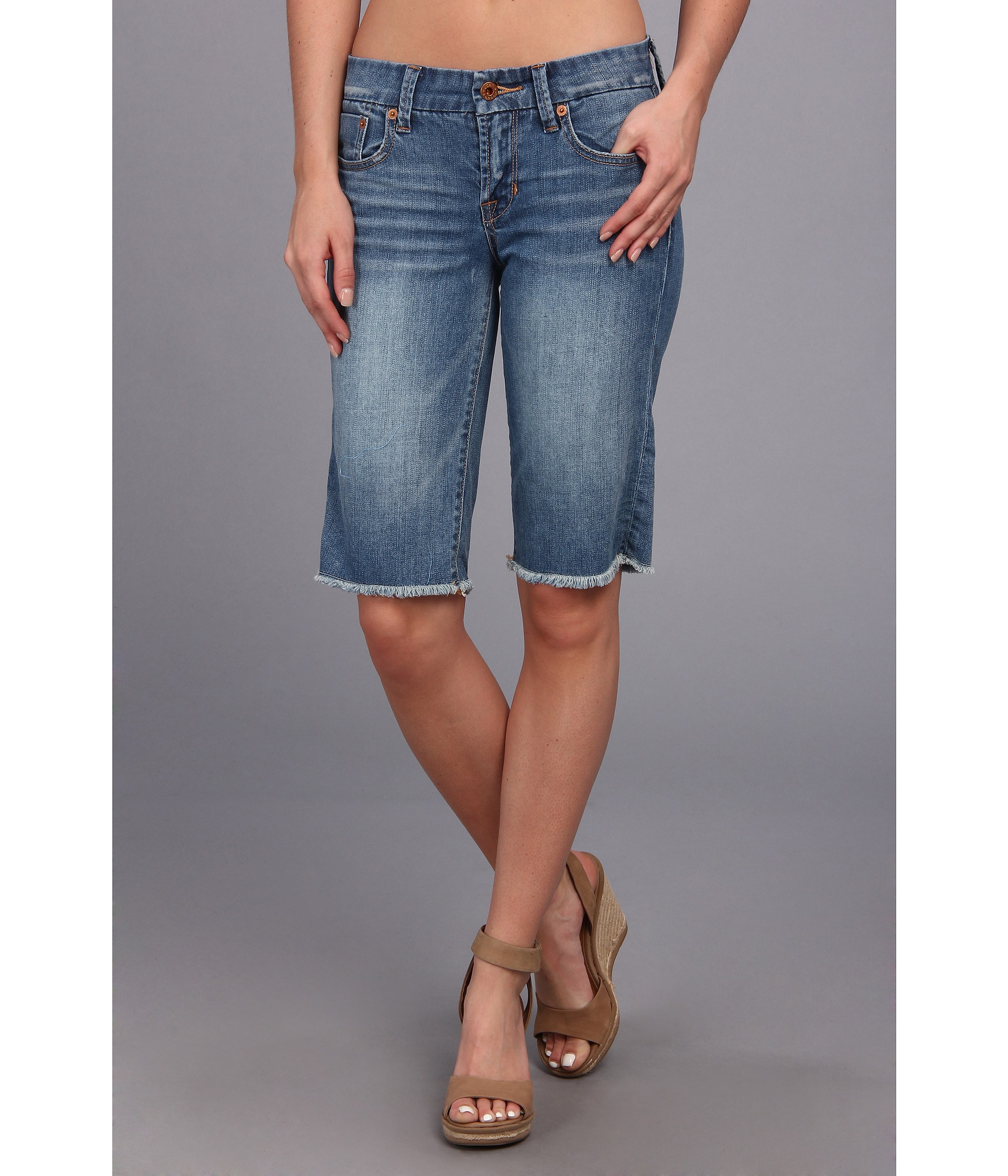 lucky bermuda shorts