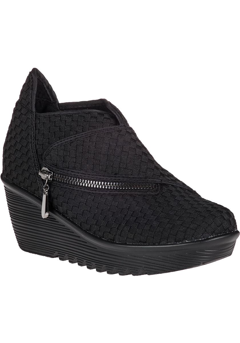 bernie mev high rise wedge boot