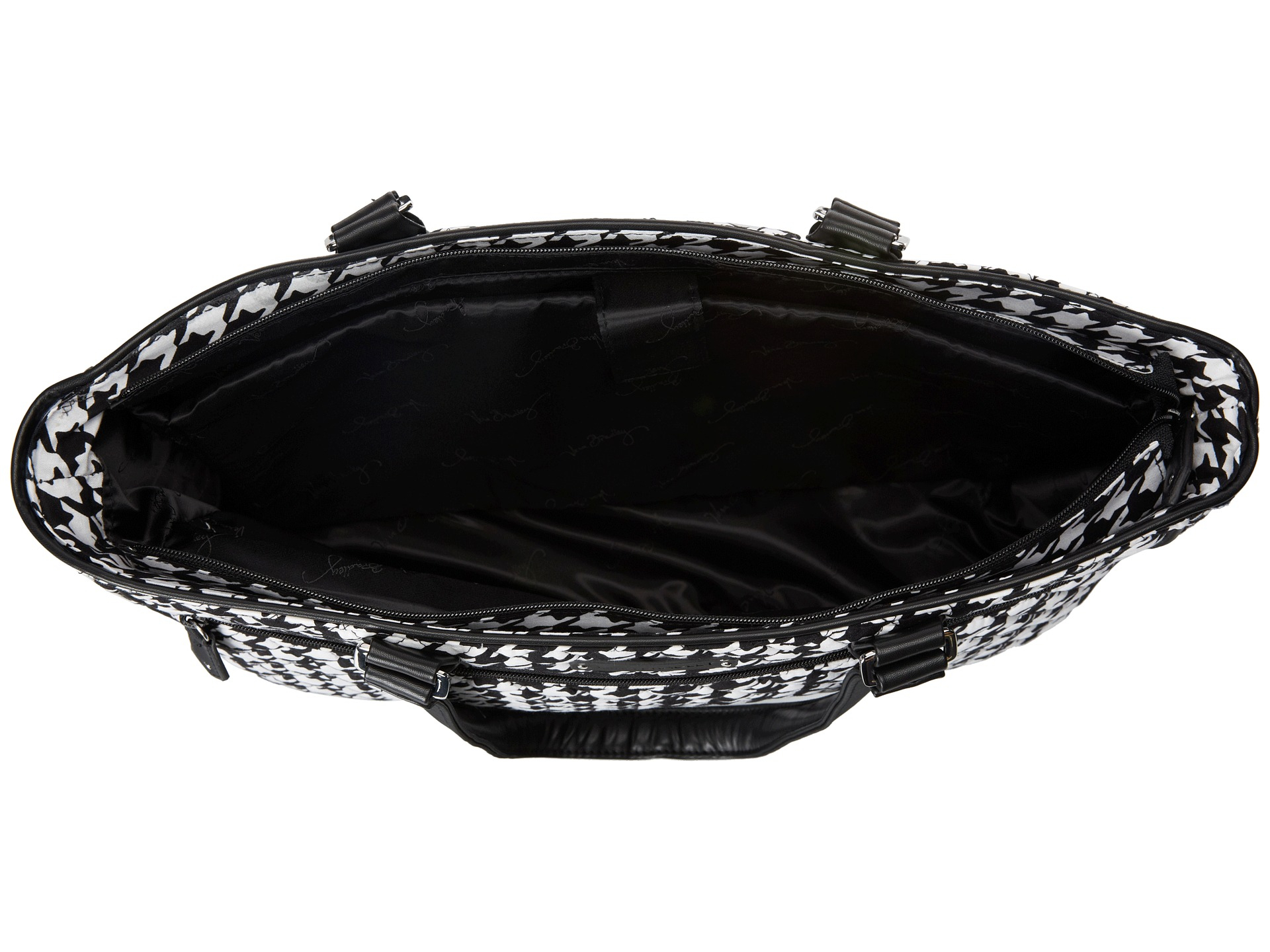 Vera Bradley Work Tote in Black Lyst