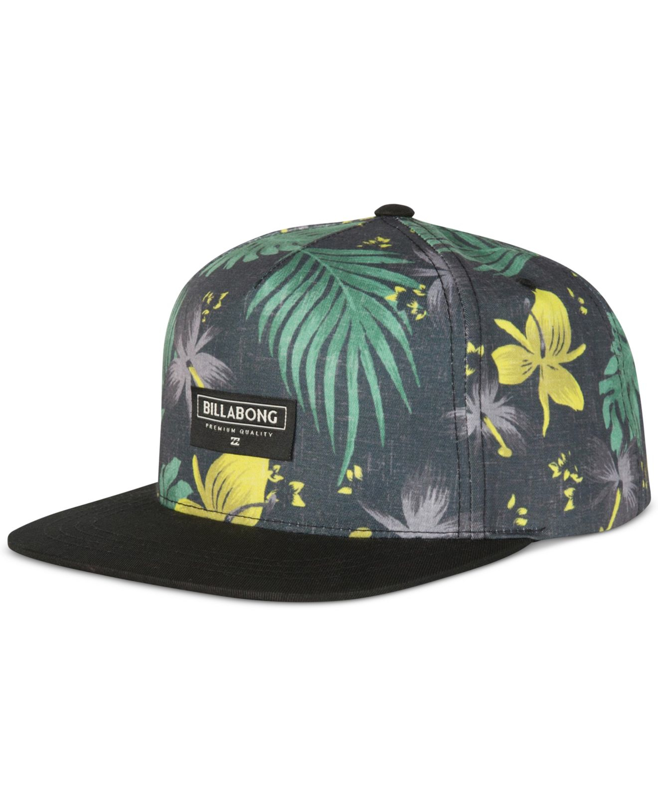 billabong floral hat