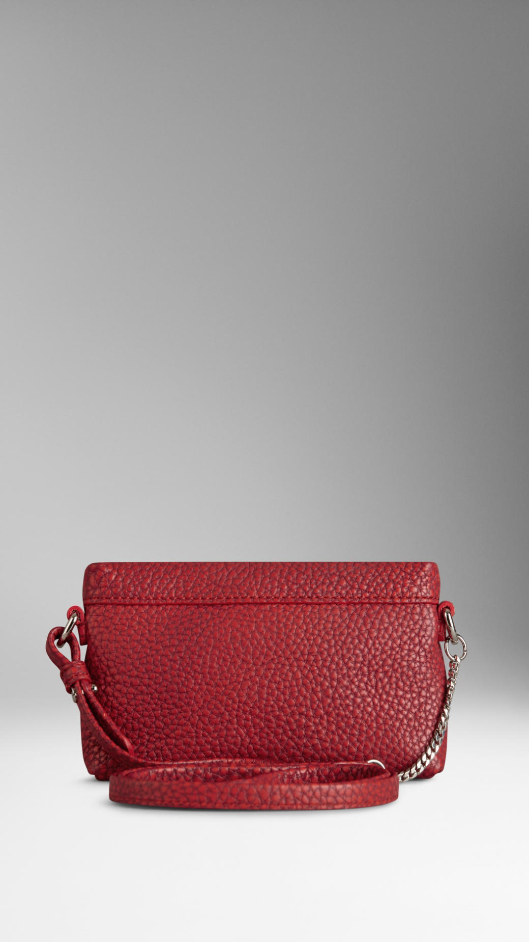 burberry grainy leather crossbody bag