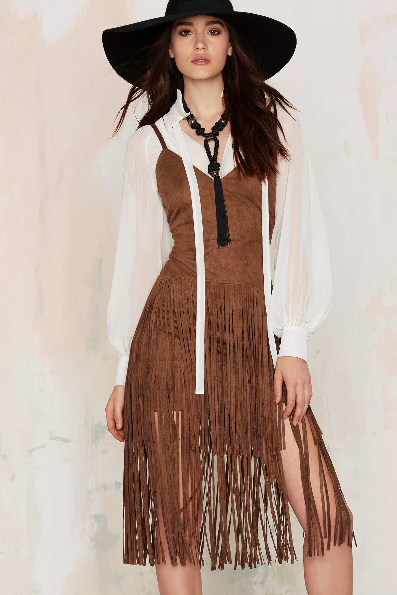 nasty gal deep on dancing midi