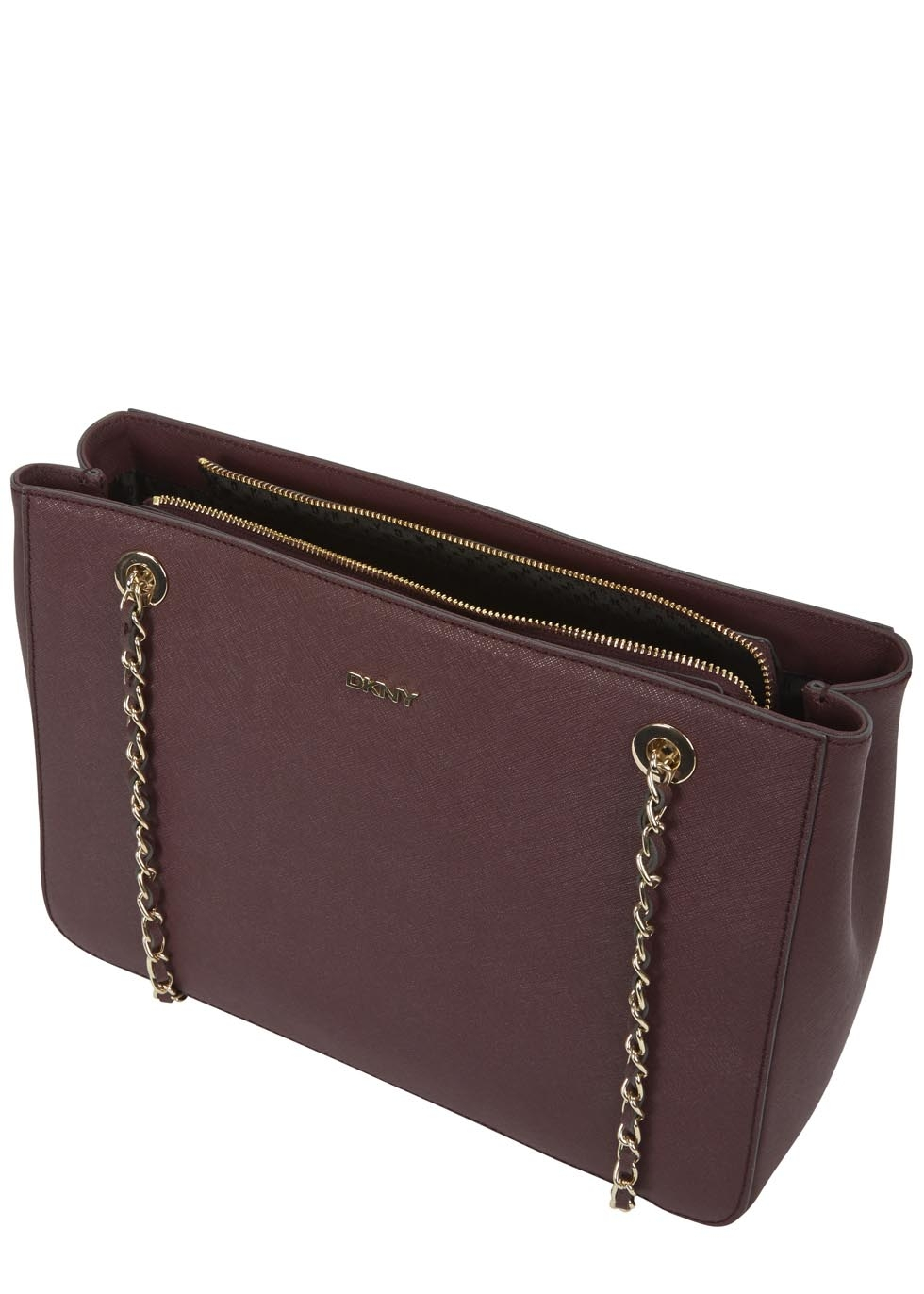 dkny burgundy bag