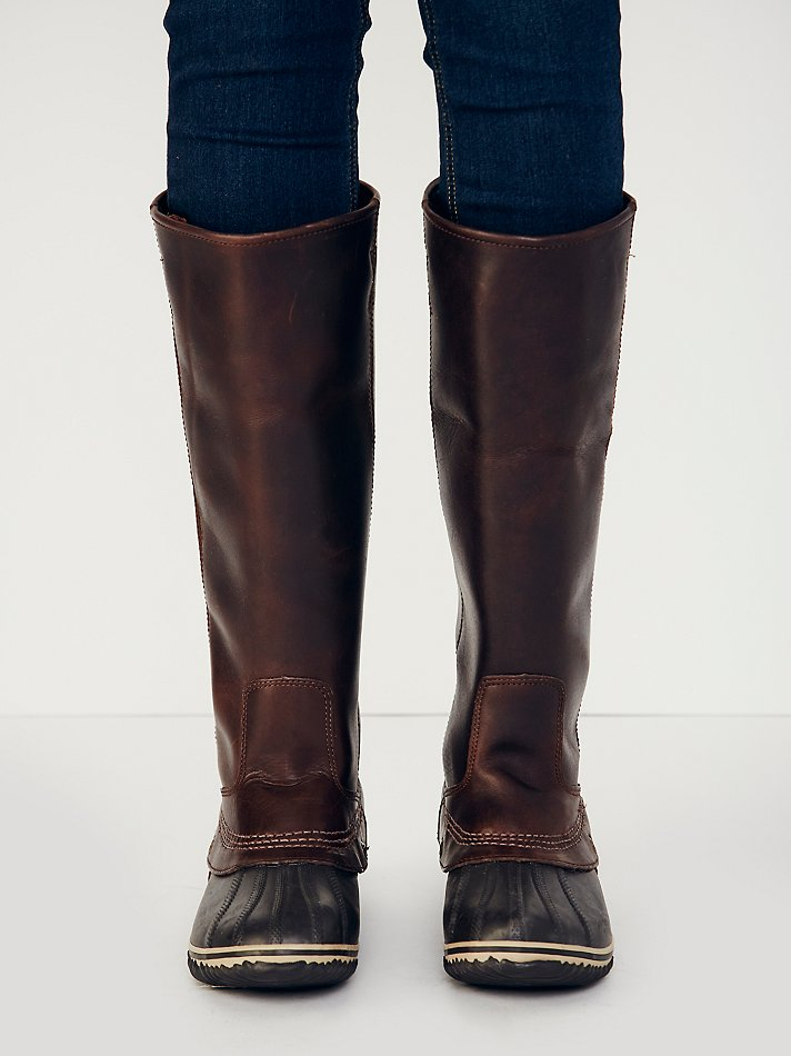 Sorel Womens Slimpack Tall Weather Boot 