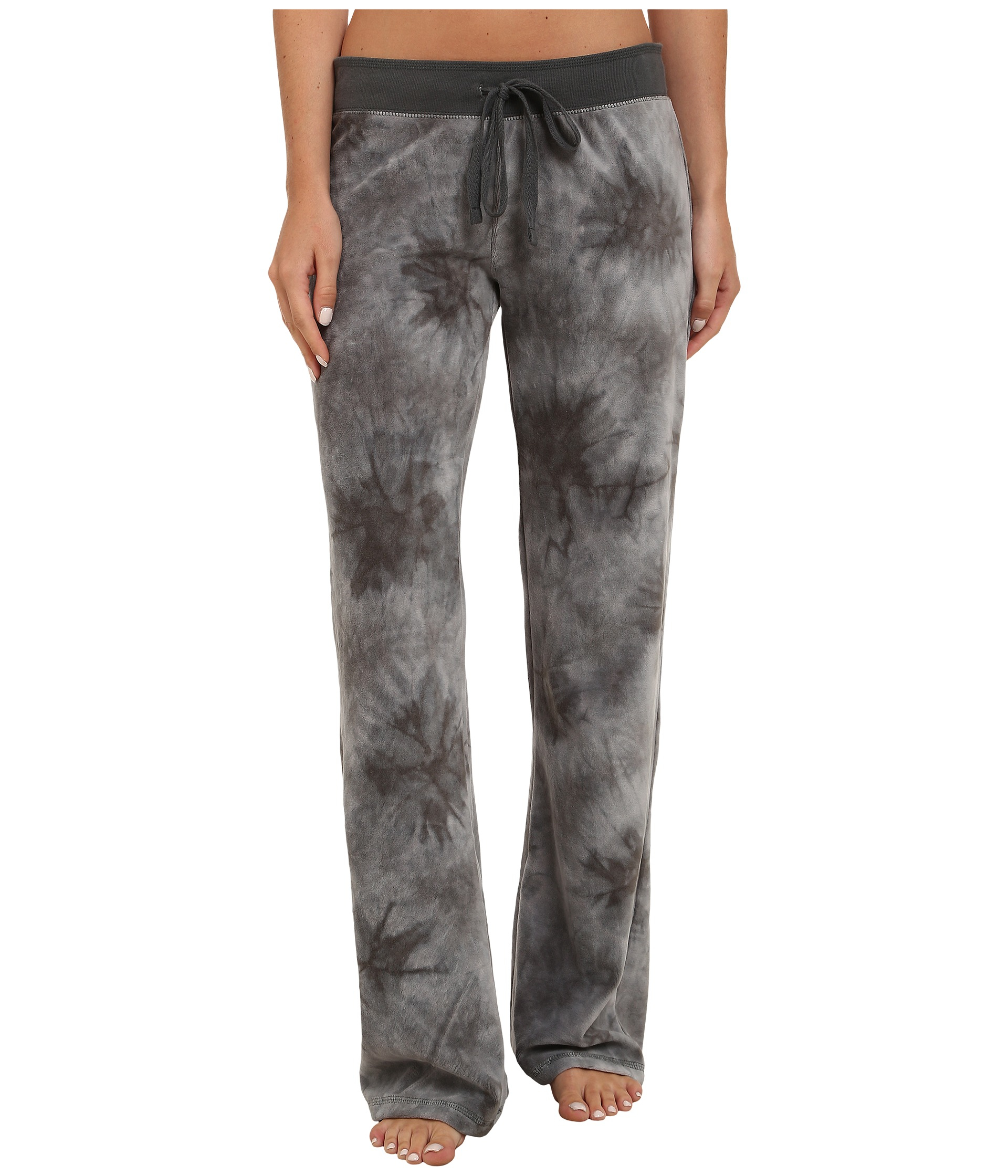 Pj Salvage Tiedye Sleep Pants in Grey (Gray) Lyst