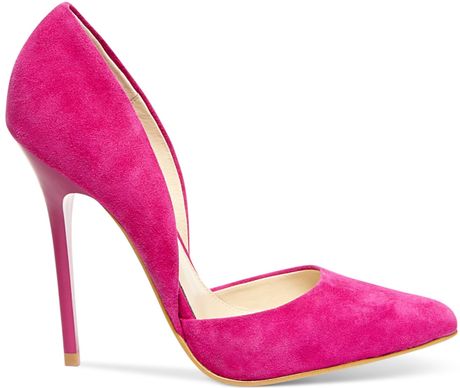 Steve Madden Women'S Varcityy Two-Piece Pumps in Pink (Fuschia) Steve Madden Women'S Varcityy Two-Piece Pumps in Pink (Fuschia)