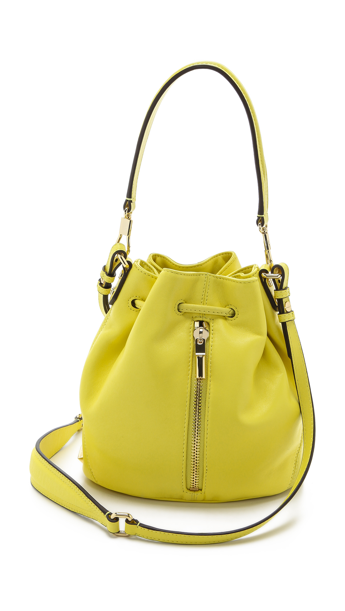 elizabeth and james bucket bag