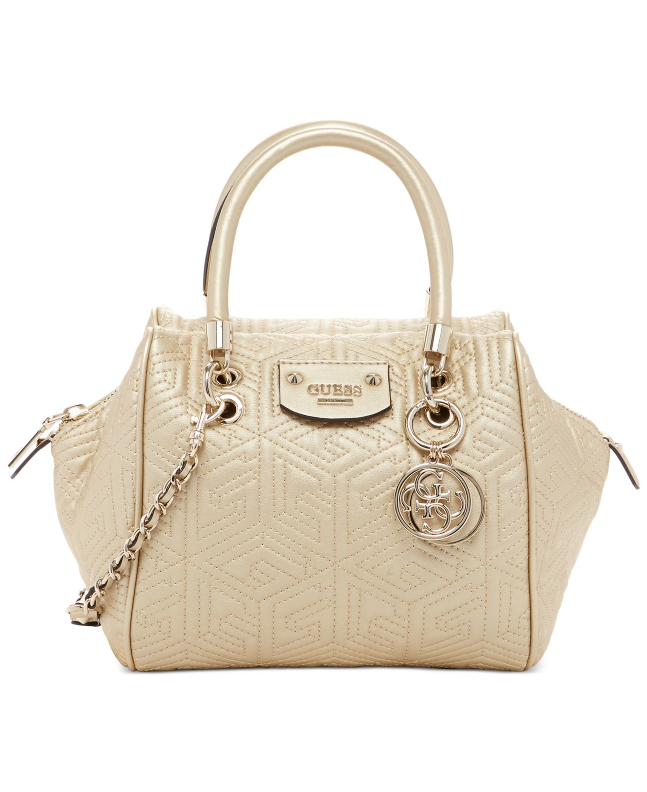 guess quilting handbags & purses