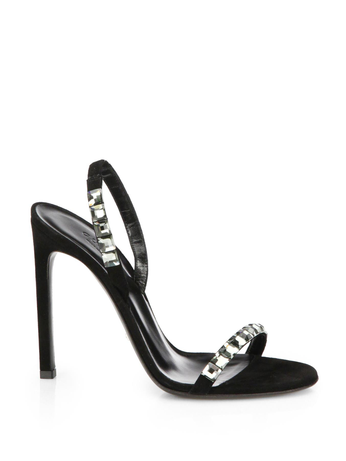 gucci slingback sandals