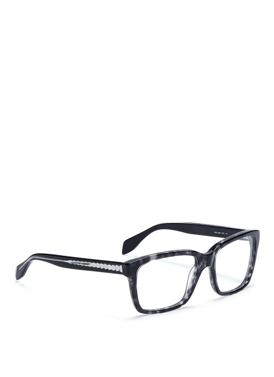 alexander mcqueen glasses