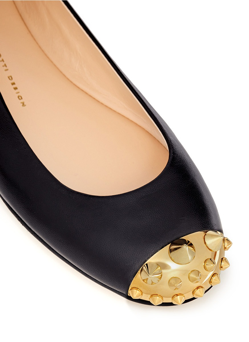giuseppe zanotti ballerina flats