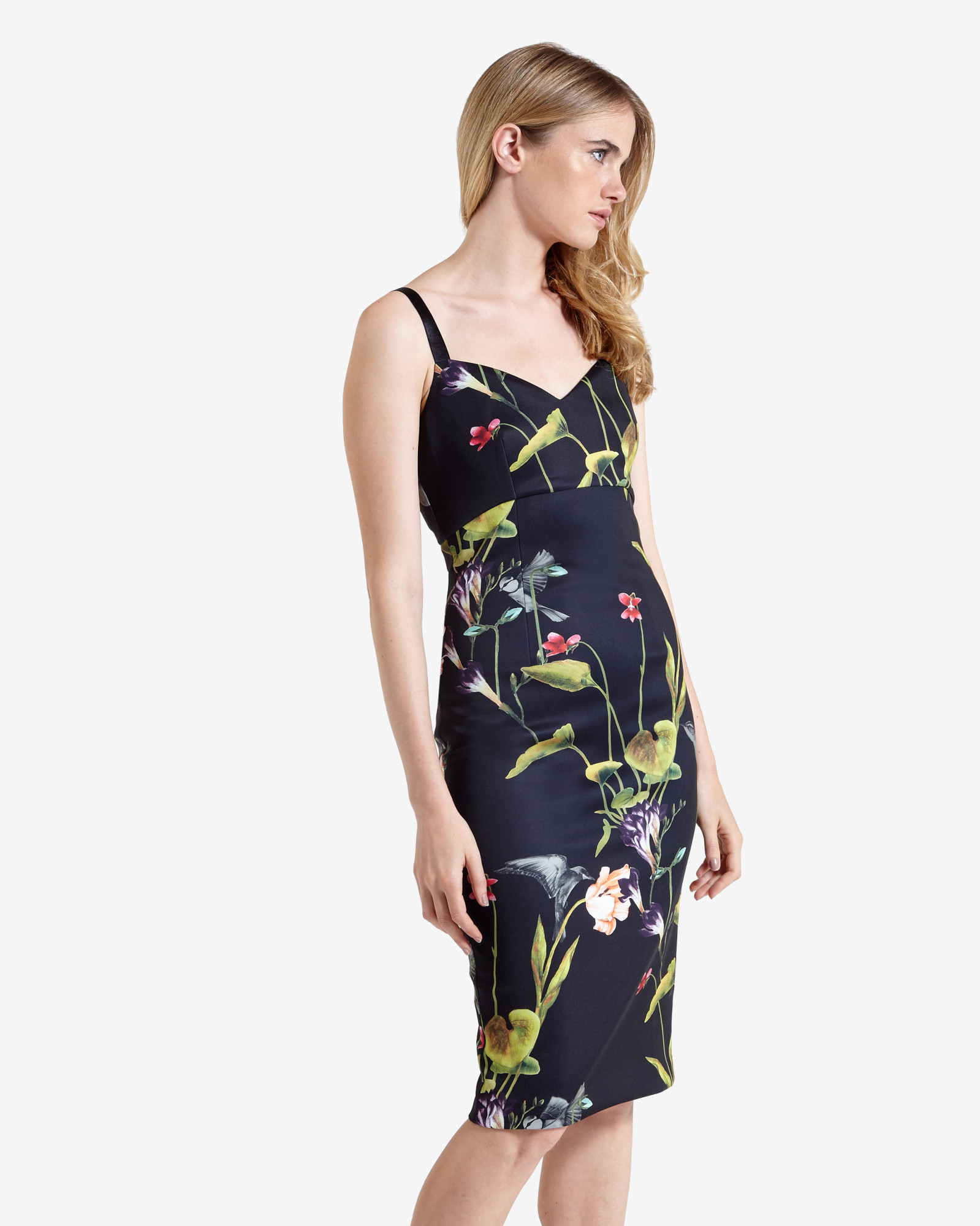 long tail dress