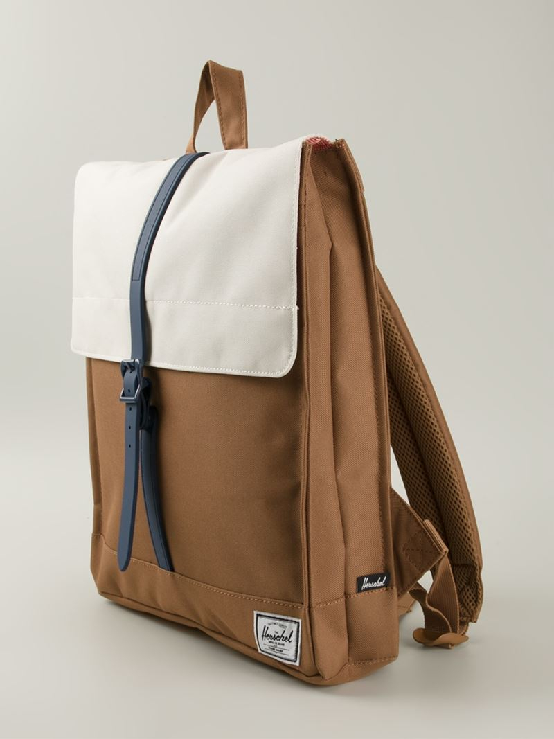 Herschel Supply Co. 'City' Backpack in Brown for Men | Lyst