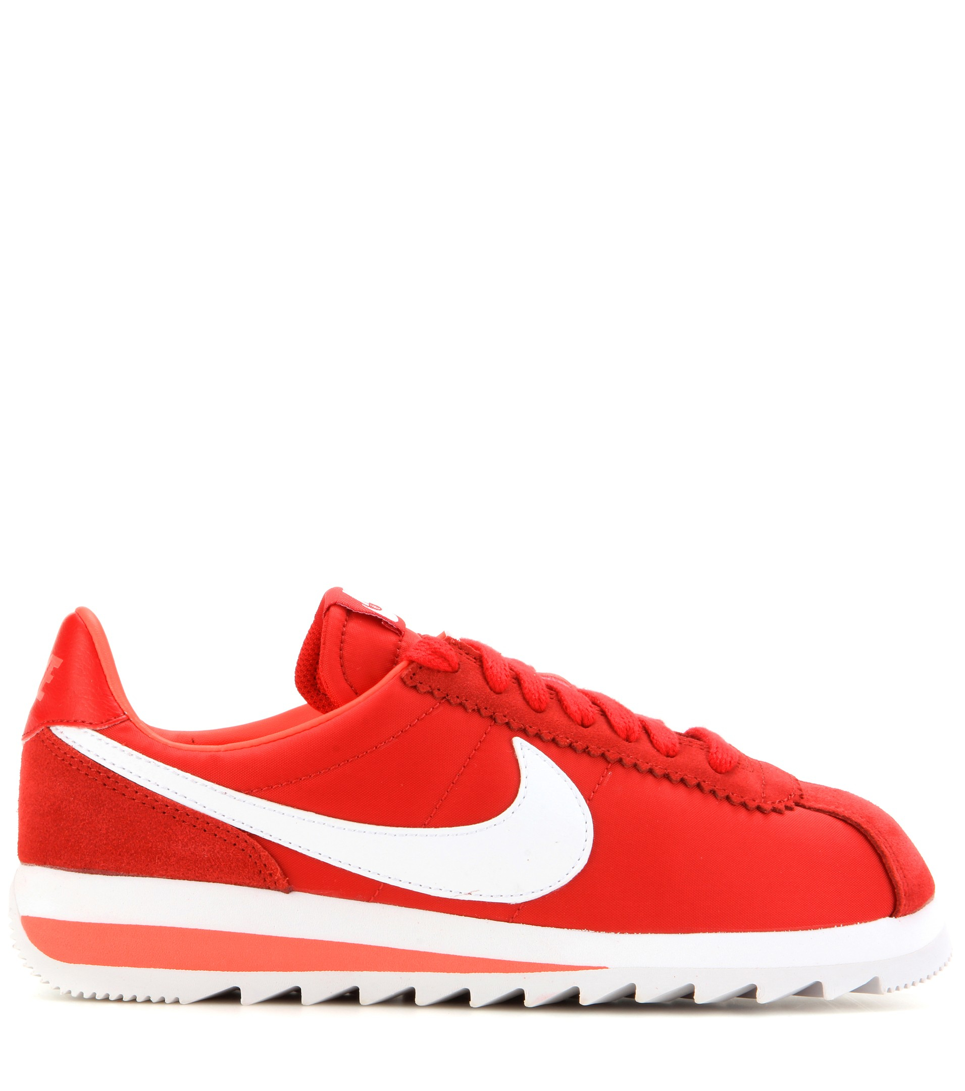 nike classic cortez red