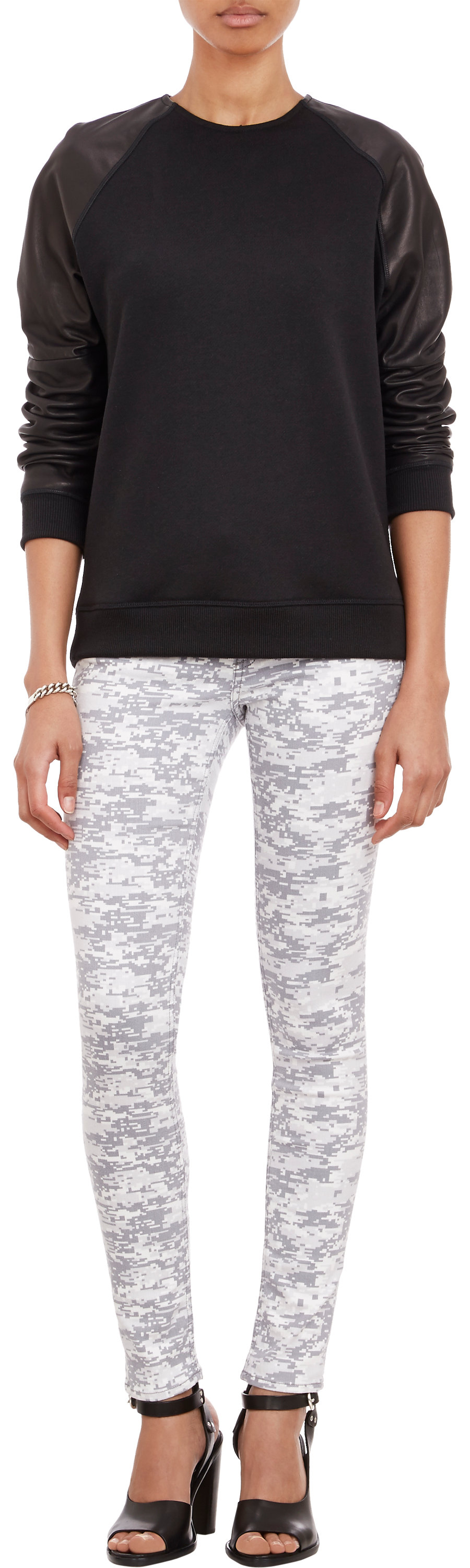 grey rag and bone jeans