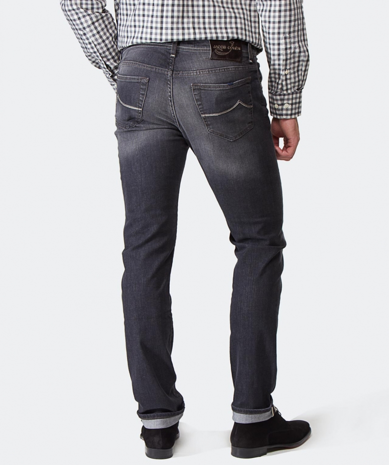 jacob cohen black jeans