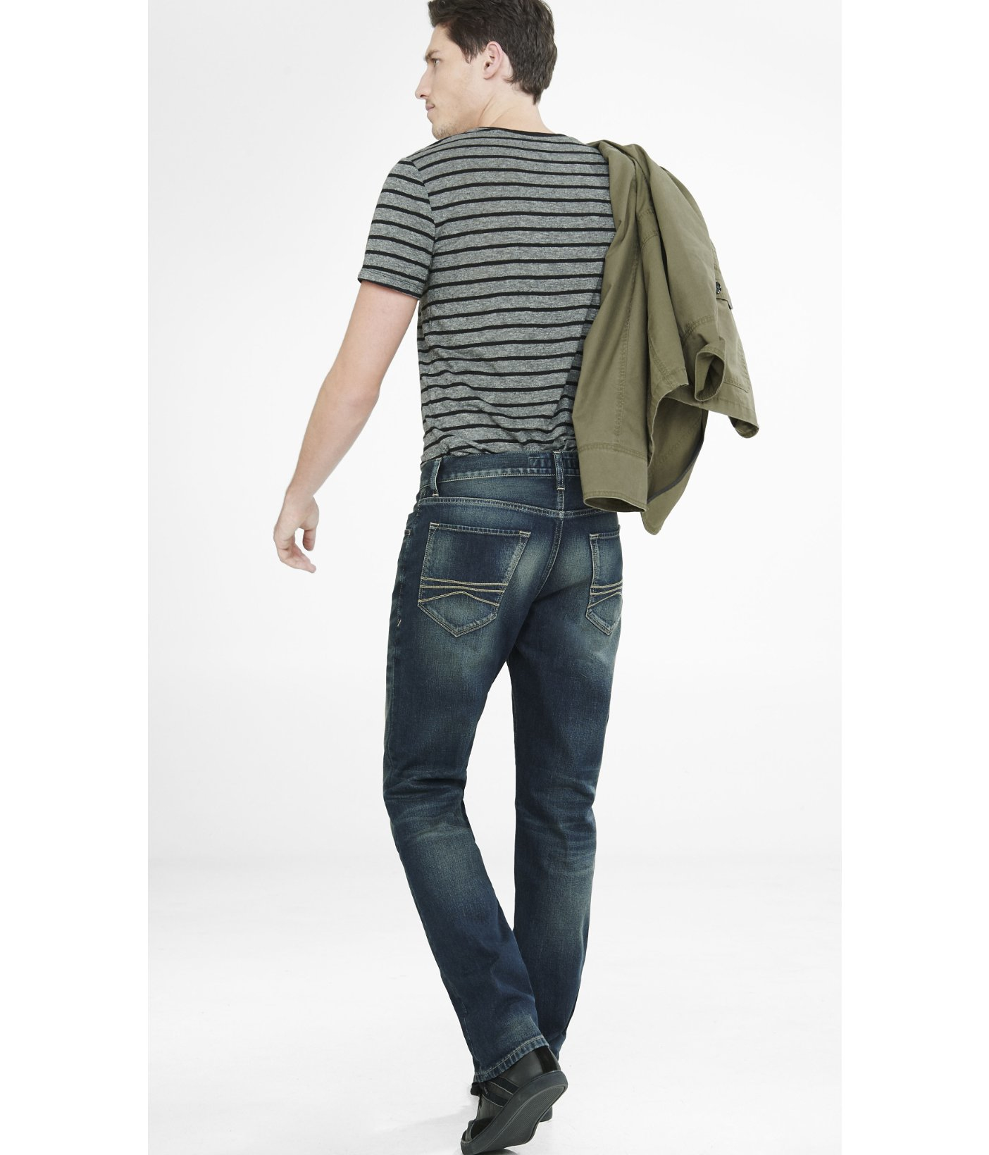 express jeans rocco slim fit skinny leg