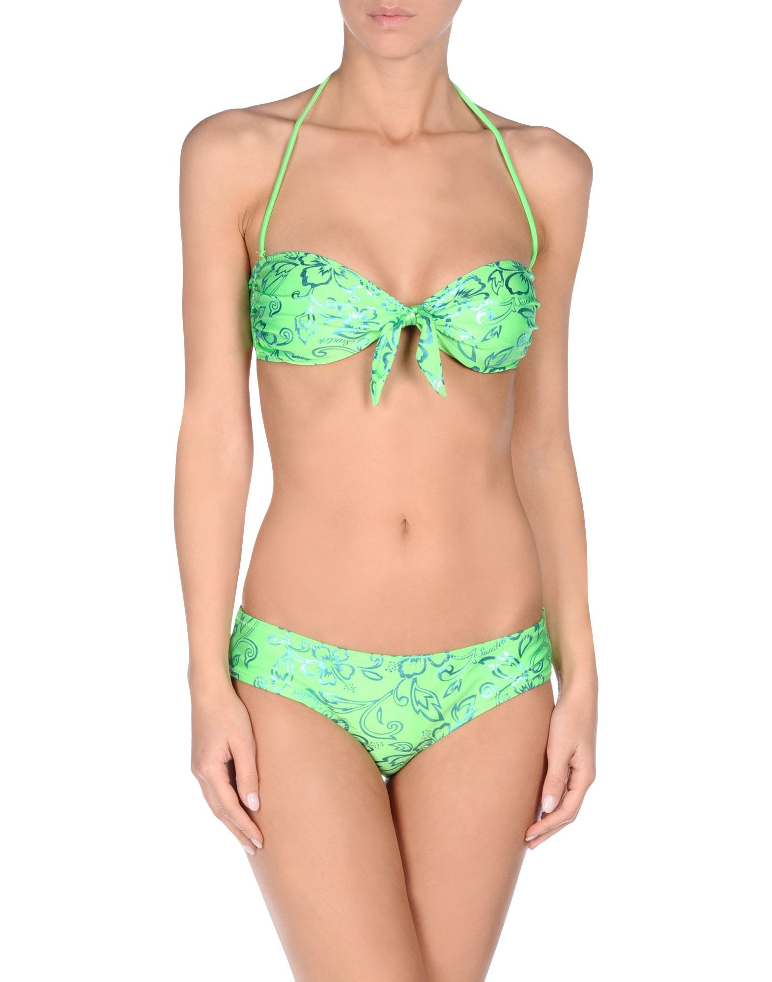 Sundek Bikini in Green (Light green) Lyst