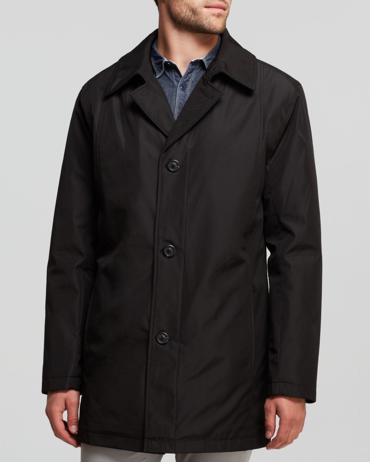 Marc New York City Rain Chapman Jacket in Black for Men - Lyst