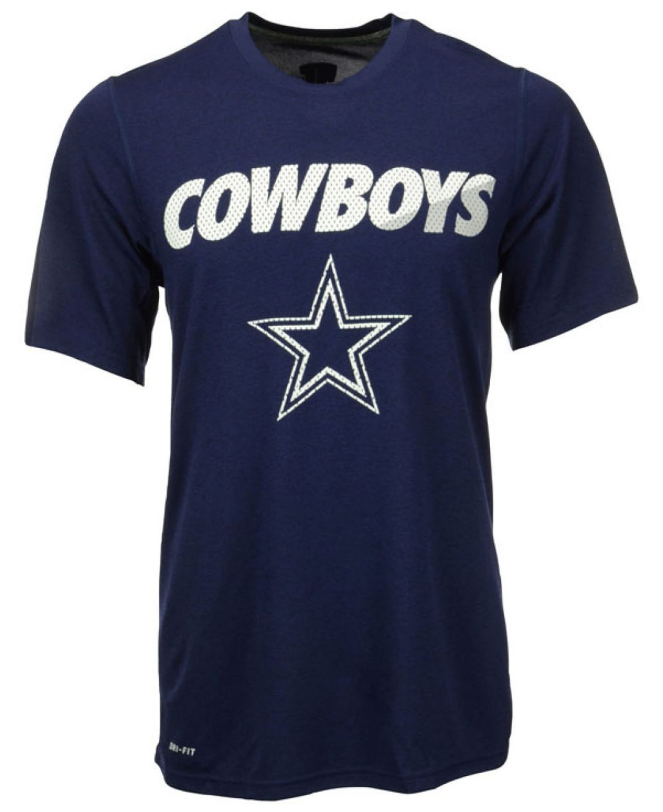 Nike Men's Dallas Cowboys Legend Staff Practice Tshirt in Blue for Men