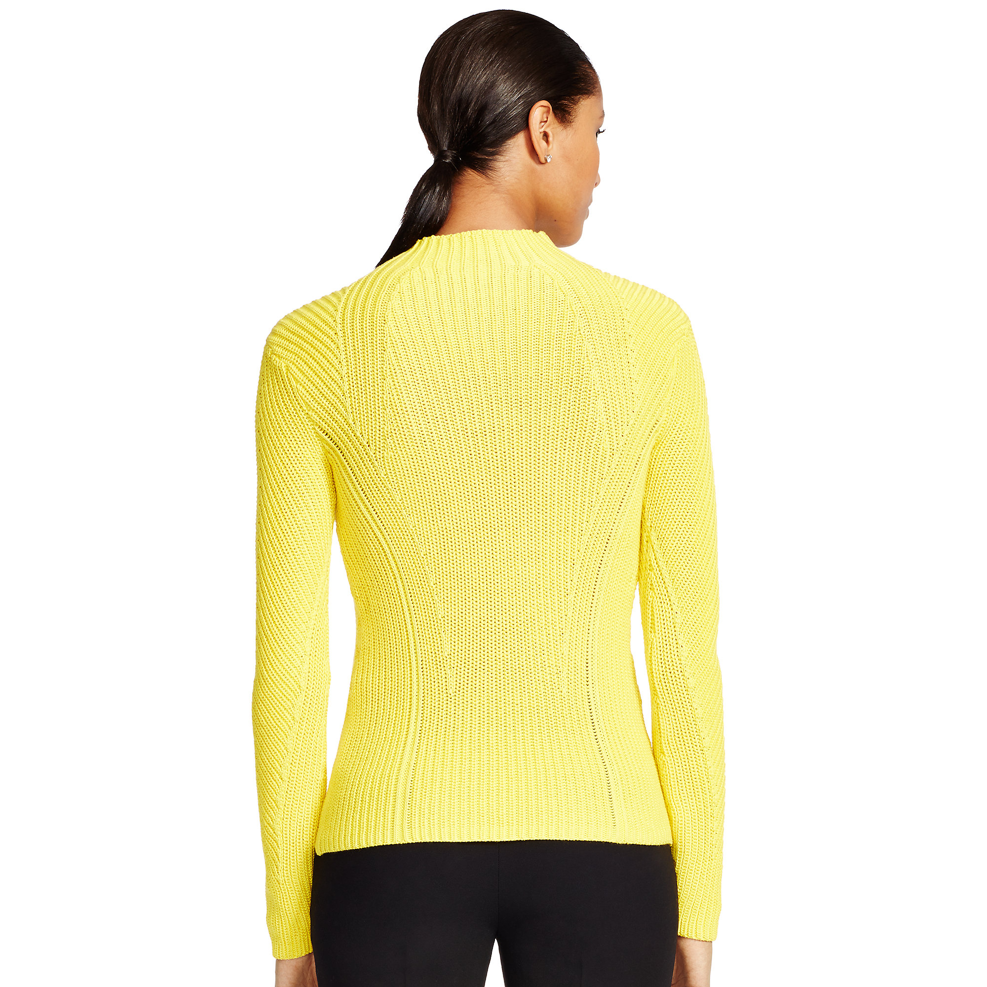 yellow and black cardigan sweater for women black