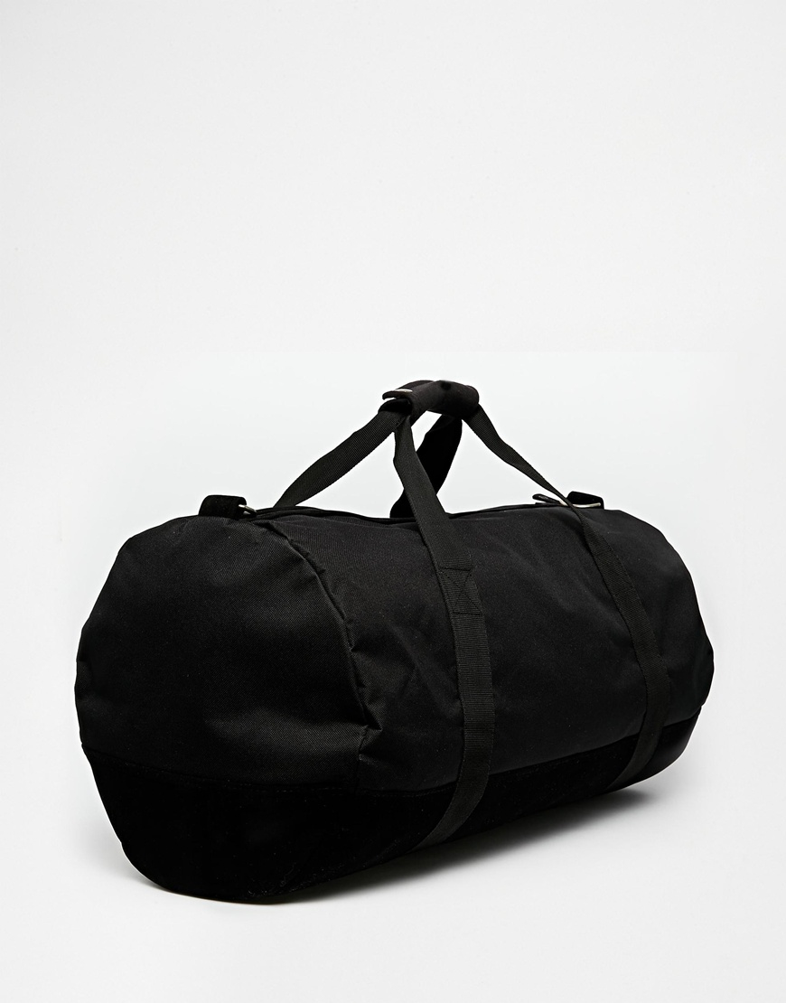 Lyst - Mi-Pac Classic All Black Duffle Bag in Black for Men