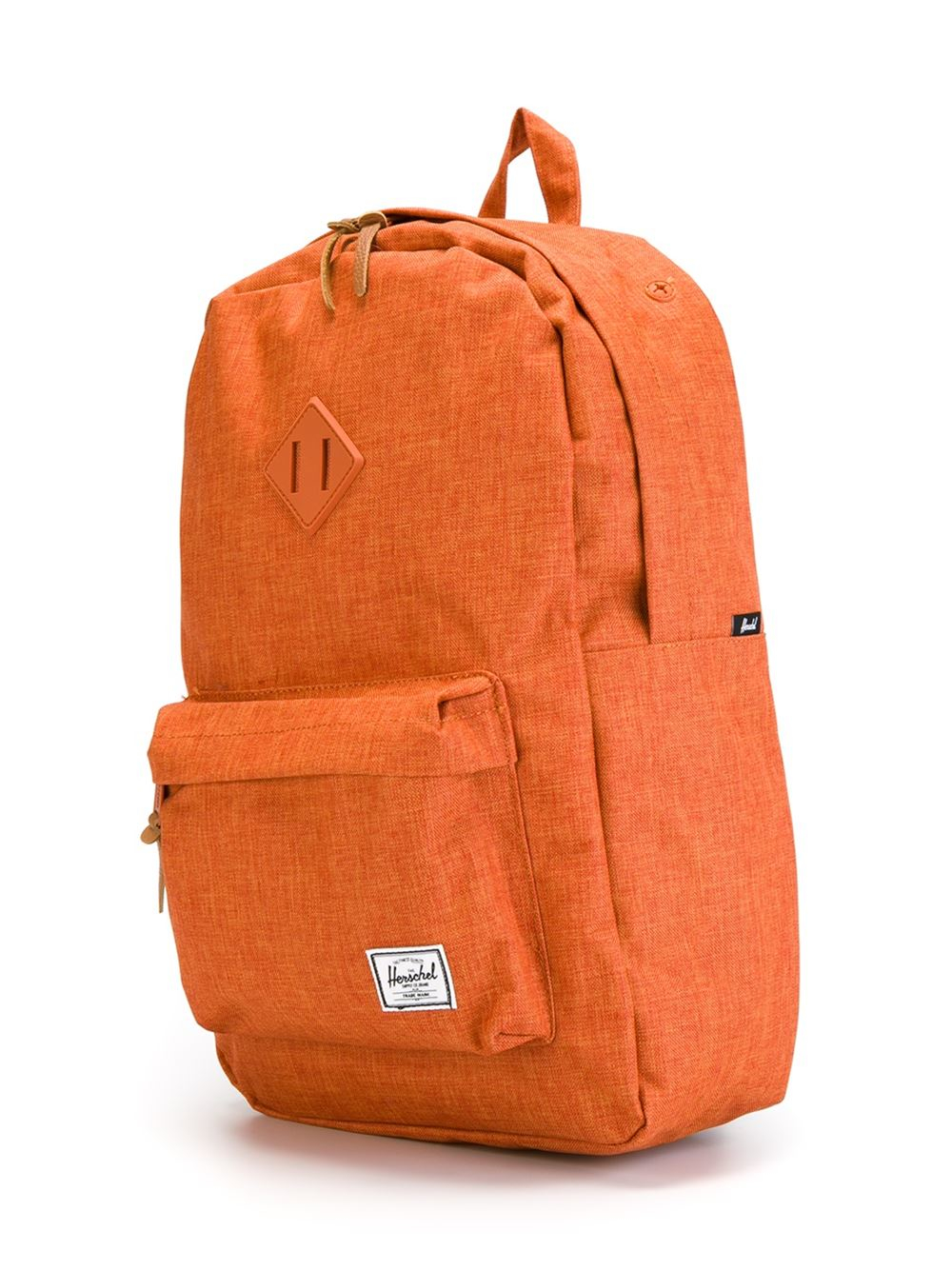 Herschel supply co. 'heritage' Backpack in Orange for Men Lyst