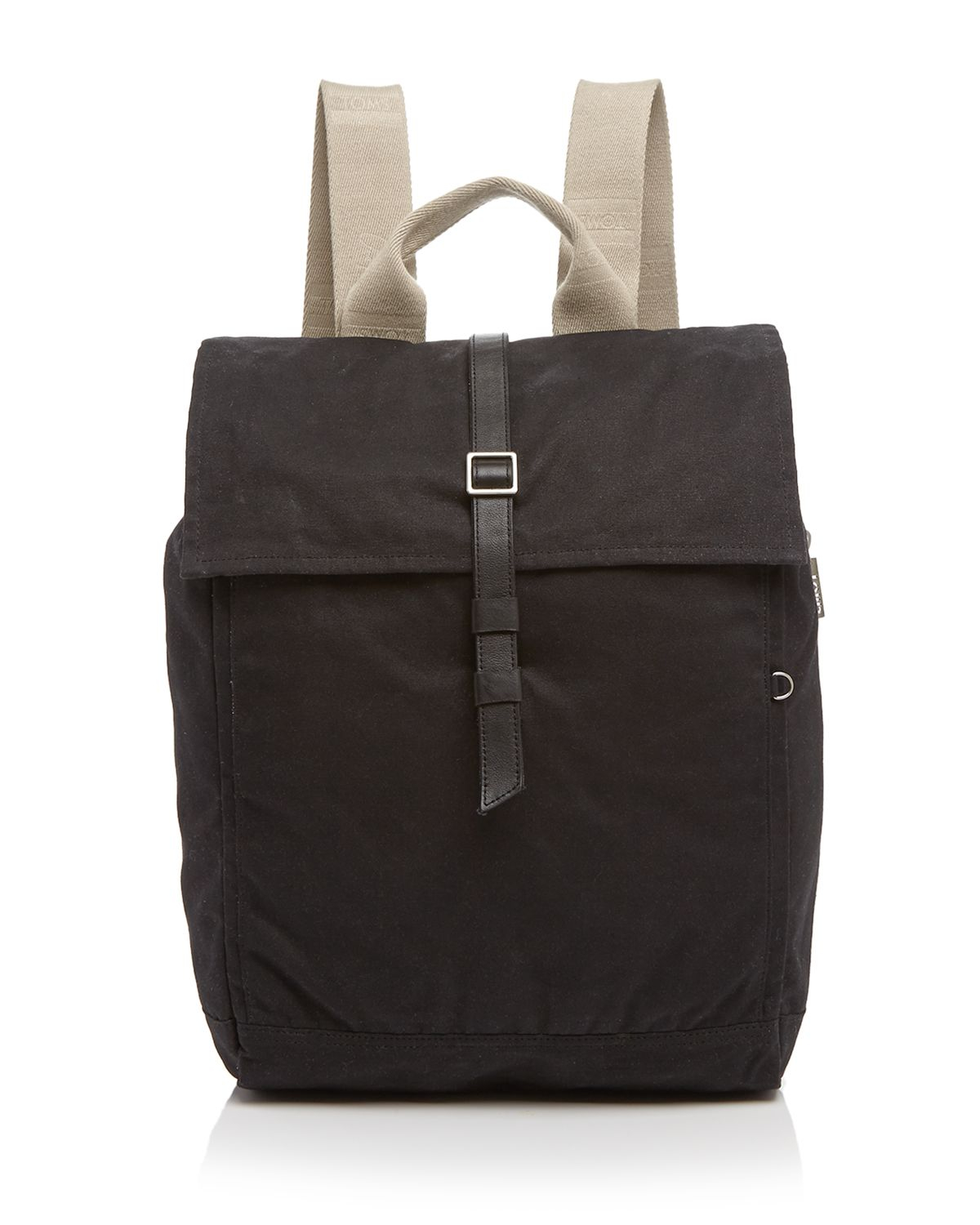 Toms Backpack Trekker Excursion Waxed Canvas in Black Lyst